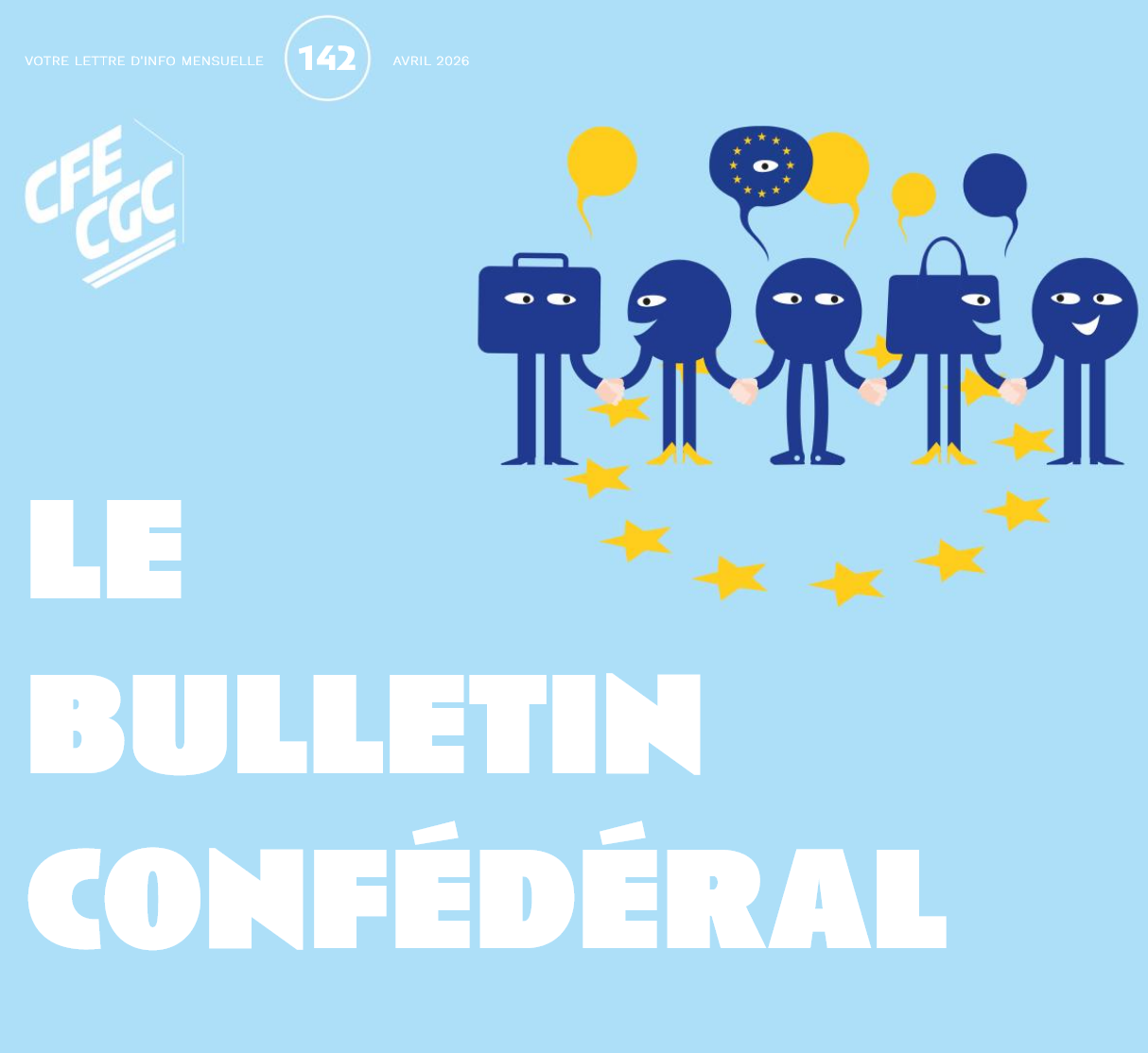 BULLETIN CONFEDERAL N° 142 NEWSL.png